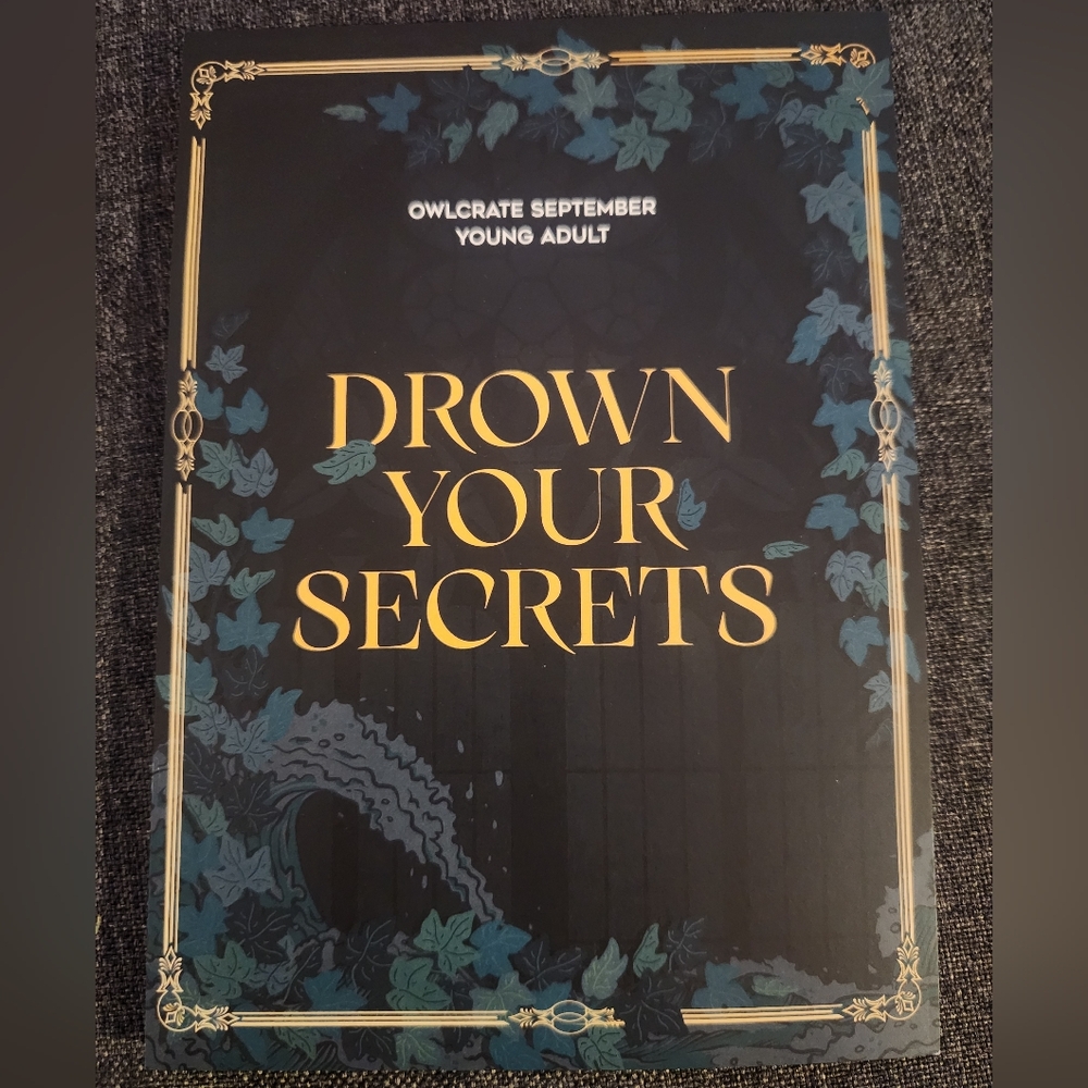 10/$10 OwlCrate Art Print